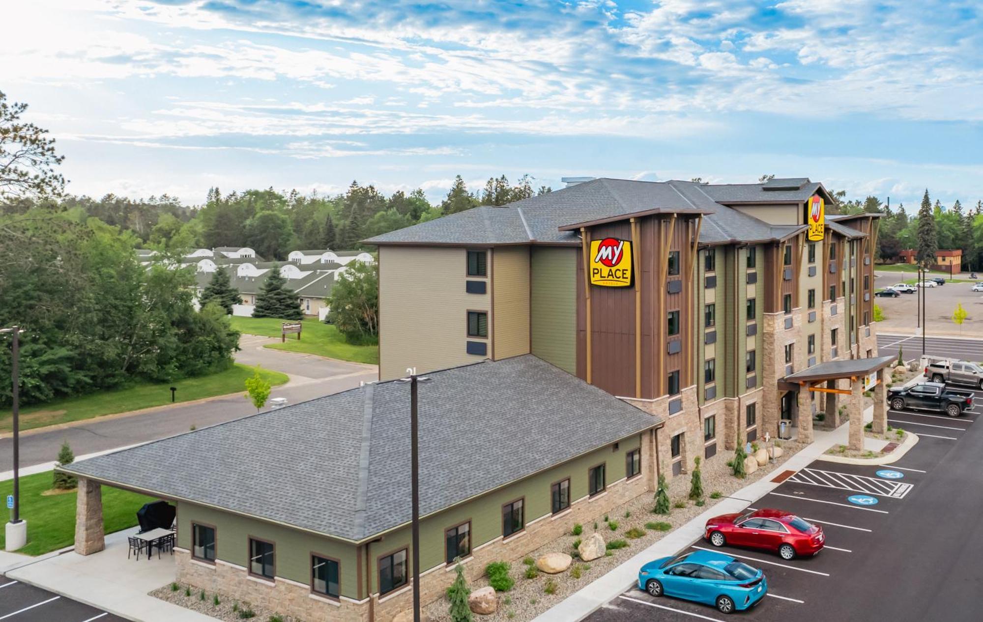 My Place Hotel-Grand Rapids, Mn מראה חיצוני תמונה